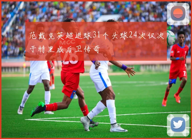 范戴克英超进球31个头球24次仅次于特里成后卫传奇